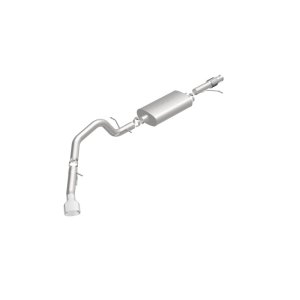 GMC Yukon Performance Exhaust - Passenger Side Rear - Magnaflow - Street Series Cat-Back - 2009 GMC Yukon Performance Exhaust - Passenger Side Rear - Magnaflow - Street Series Cat-Back - 2009
