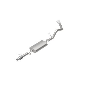 GMC Yukon Performance Exhaust - Passenger Side Rear - Magnaflow - Street Series Cat-Back - 2009 GMC Yukon Performance Exhaust - Passenger Side Rear - Magnaflow - Street Series Cat-Back - 2009