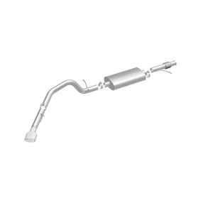 GMC Yukon Performance Exhaust - Passenger Side Rear - Magnaflow - Street Series Cat-Back - 2009 GMC Yukon Performance Exhaust - Passenger Side Rear - Magnaflow - Street Series Cat-Back - 2009