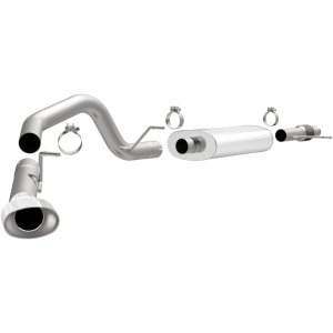 GMC Yukon Performance Exhaust - Passenger Side Rear - Magnaflow - Street Series Cat-Back - 2009 GMC Yukon Performance Exhaust - Passenger Side Rear - Magnaflow - Street Series Cat-Back - 2009