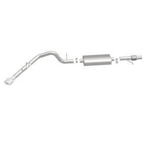 GMC Yukon Performance Exhaust - Passenger Side Rear - Magnaflow - Street Series Cat-Back - 2009 GMC Yukon Performance Exhaust - Passenger Side Rear - Magnaflow - Street Series Cat-Back - 2009