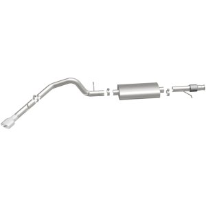 GMC Yukon Performance Exhaust - Passenger Side Rear - Magnaflow - Street Series Cat-Back - 2009 GMC Yukon Performance Exhaust - Passenger Side Rear - Magnaflow - Street Series Cat-Back - 2009