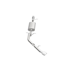 GMC Yukon Performance Exhaust - Passenger Side Rear - Magnaflow - Street Series Cat-Back - 2009 GMC Yukon Performance Exhaust - Passenger Side Rear - Magnaflow - Street Series Cat-Back - 2009