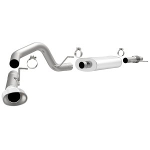 GMC Yukon Performance Exhaust - Passenger Side Rear - Magnaflow - Street Series Cat-Back - 2009 GMC Yukon Performance Exhaust - Passenger Side Rear - Magnaflow - Street Series Cat-Back - 2009