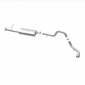 Ford Explorer Performance Exhaust - Single Driver Side Rear Exit - Magnaflow - Cat Back, Street Series - 2006 Ford Explorer Performance Exhaust - Single Driver Side Rear Exit - Magnaflow - Cat Back, Street Series - 2006