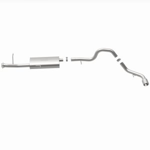 Ford Explorer Performance Exhaust - Single Driver Side Rear Exit - Magnaflow - Cat Back, Street Series - 2006 Ford Explorer Performance Exhaust - Single Driver Side Rear Exit - Magnaflow - Cat Back, Street Series - 2006