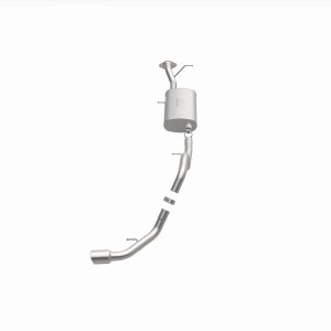 Ford Explorer Performance Exhaust - Single Driver Side Rear Exit - Magnaflow - Cat Back, Street Series - 2006 Ford Explorer Performance Exhaust - Single Driver Side Rear Exit - Magnaflow - Cat Back, Street Series - 2006