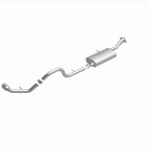 Ford Explorer Performance Exhaust - Single Driver Side Rear Exit - Magnaflow - Cat Back, Street Series - 2006 Ford Explorer Performance Exhaust - Single Driver Side Rear Exit - Magnaflow - Cat Back, Street Series - 2006