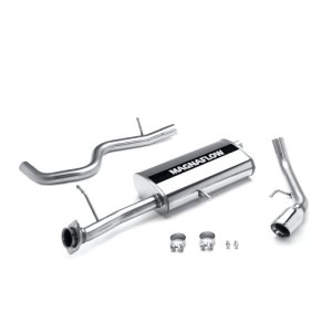 Ford Explorer Performance Exhaust - Single Driver Side Rear Exit - Magnaflow - Cat Back, Street Series - 2006 Ford Explorer Performance Exhaust - Single Driver Side Rear Exit - Magnaflow - Cat Back, Street Series - 2006