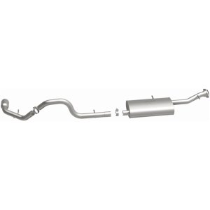 Ford Explorer Performance Exhaust - Single Driver Side Rear Exit - Magnaflow - Cat Back, Street Series - 2006 Ford Explorer Performance Exhaust - Single Driver Side Rear Exit - Magnaflow - Cat Back, Street Series - 2006