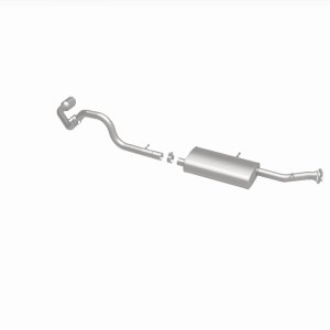 Ford Explorer Performance Exhaust - Single Driver Side Rear Exit - Magnaflow - Cat Back, Street Series - 2006 Ford Explorer Performance Exhaust - Single Driver Side Rear Exit - Magnaflow - Cat Back, Street Series - 2006