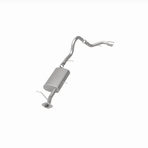 Ford Explorer Performance Exhaust - Single Driver Side Rear Exit - Magnaflow - Cat Back, Street Series - 2006 Ford Explorer Performance Exhaust - Single Driver Side Rear Exit - Magnaflow - Cat Back, Street Series - 2006