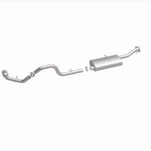 Ford Explorer Performance Exhaust - Single Driver Side Rear Exit - Magnaflow - Cat Back, Street Series - 2006 Ford Explorer Performance Exhaust - Single Driver Side Rear Exit - Magnaflow - Cat Back, Street Series - 2006