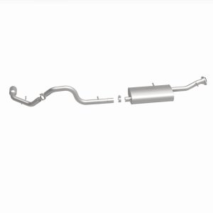 Ford Explorer Performance Exhaust - Single Driver Side Rear Exit - Magnaflow - Cat Back, Street Series - 2006 Ford Explorer Performance Exhaust - Single Driver Side Rear Exit - Magnaflow - Cat Back, Street Series - 2006