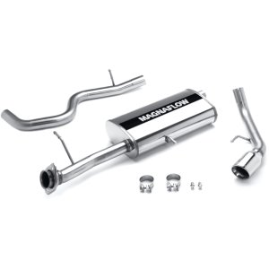 Ford Explorer Performance Exhaust - Single Driver Side Rear Exit - Magnaflow - Cat Back, Street Series - 2006 Ford Explorer Performance Exhaust - Single Driver Side Rear Exit - Magnaflow - Cat Back, Street Series - 2006