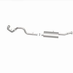 Ford Explorer Performance Exhaust - Single Driver Side Rear Exit - Magnaflow - Cat Back, Street Series - 2006 Ford Explorer Performance Exhaust - Single Driver Side Rear Exit - Magnaflow - Cat Back, Street Series - 2006