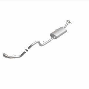 Ford Explorer Performance Exhaust - Single Driver Side Rear Exit - Magnaflow - Cat Back, Street Series - 2006 Ford Explorer Performance Exhaust - Single Driver Side Rear Exit - Magnaflow - Cat Back, Street Series - 2006