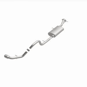 Ford Explorer Performance Exhaust - Single Driver Side Rear Exit - Magnaflow - Cat Back, Street Series - 2006 Ford Explorer Performance Exhaust - Single Driver Side Rear Exit - Magnaflow - Cat Back, Street Series - 2006