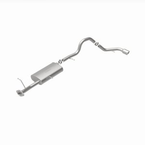 Ford Explorer Performance Exhaust - Single Driver Side Rear Exit - Magnaflow - Cat Back, Street Series - 2006 Ford Explorer Performance Exhaust - Single Driver Side Rear Exit - Magnaflow - Cat Back, Street Series - 2006