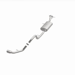 Ford Explorer Performance Exhaust - Single Driver Side Rear Exit - Magnaflow - Cat Back, Street Series - 2006 Ford Explorer Performance Exhaust - Single Driver Side Rear Exit - Magnaflow - Cat Back, Street Series - 2006