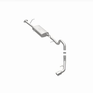Ford Explorer Performance Exhaust - Single Driver Side Rear Exit - Magnaflow - Cat Back, Street Series - 2006 Ford Explorer Performance Exhaust - Single Driver Side Rear Exit - Magnaflow - Cat Back, Street Series - 2006