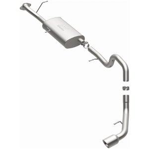 Ford Explorer Performance Exhaust - Single Driver Side Rear Exit - Magnaflow - Cat Back, Street Series - 2006 Ford Explorer Performance Exhaust - Single Driver Side Rear Exit - Magnaflow - Cat Back, Street Series - 2006