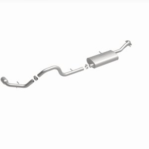Ford Explorer Performance Exhaust - Single Driver Side Rear Exit - Magnaflow - Cat Back, Street Series - 2006 Ford Explorer Performance Exhaust - Single Driver Side Rear Exit - Magnaflow - Cat Back, Street Series - 2006