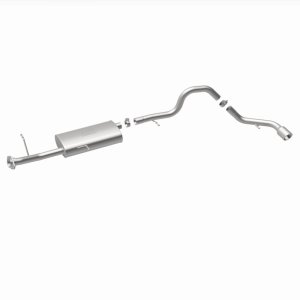 Ford Explorer Performance Exhaust - Single Driver Side Rear Exit - Magnaflow - Cat Back, Street Series - 2006 Ford Explorer Performance Exhaust - Single Driver Side Rear Exit - Magnaflow - Cat Back, Street Series - 2006