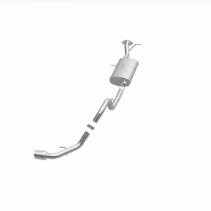 Ford Explorer Performance Exhaust - Single Driver Side Rear Exit - Magnaflow - Cat Back, Street Series - 2006 Ford Explorer Performance Exhaust - Single Driver Side Rear Exit - Magnaflow - Cat Back, Street Series - 2006