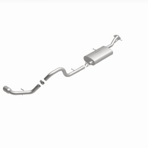Ford Explorer Performance Exhaust - Single Driver Side Rear Exit - Magnaflow - Cat Back, Street Series - 2006 Ford Explorer Performance Exhaust - Single Driver Side Rear Exit - Magnaflow - Cat Back, Street Series - 2006