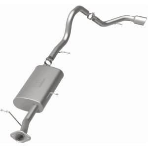 Ford Explorer Performance Exhaust - Single Driver Side Rear Exit - Magnaflow - Cat Back, Street Series - 2006 Ford Explorer Performance Exhaust - Single Driver Side Rear Exit - Magnaflow - Cat Back, Street Series - 2006
