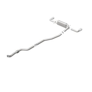 Pontiac Solstice Performance Exhaust - Dual Split Rear Exit - Magnaflow - Cat Back - Polished - `07-`09