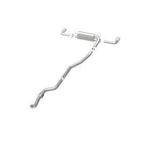 Pontiac Solstice Performance Exhaust - Dual Split Rear Exit - Magnaflow - Cat Back - Polished - `07-`09