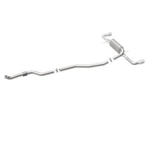 Pontiac Solstice Performance Exhaust - Dual Split Rear Exit - Magnaflow - Cat Back - Polished - `07-`09