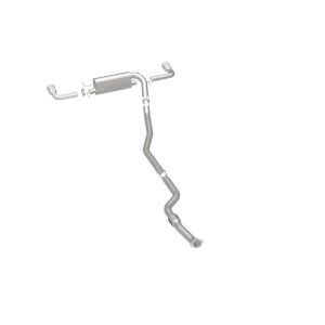 Pontiac Solstice Performance Exhaust - Dual Split Rear Exit - Magnaflow - Cat Back - Polished - `07-`09