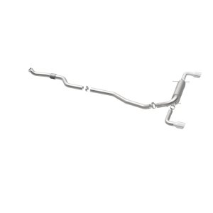 Pontiac Solstice Performance Exhaust - Dual Split Rear Exit - Magnaflow - Cat Back - Polished - `07-`09