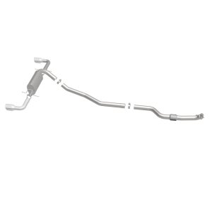 Pontiac Solstice Performance Exhaust - Dual Split Rear Exit - Magnaflow - Cat Back - Polished - `07-`09