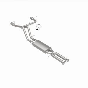 Hummer H2 Performance Exhaust - Rear - Magnaflow - Cat Back, Dual Split Rear Exit - Polished - `03-`06 Hummer H2 Performance Exhaust - Rear - Magnaflow - Cat Back, Dual Split Rear Exit - Polished - `03-`06