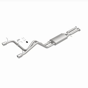Hummer H2 Performance Exhaust - Rear - Magnaflow - Cat Back, Dual Split Rear Exit - Polished - `03-`06 Hummer H2 Performance Exhaust - Rear - Magnaflow - Cat Back, Dual Split Rear Exit - Polished - `03-`06
