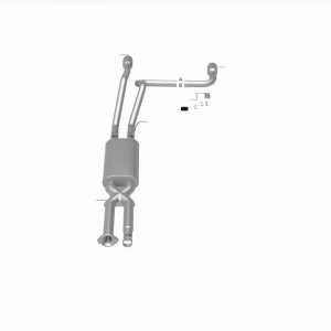 Hummer H2 Performance Exhaust - Rear - Magnaflow - Cat Back, Dual Split Rear Exit - Polished - `03-`06 Hummer H2 Performance Exhaust - Rear - Magnaflow - Cat Back, Dual Split Rear Exit - Polished - `03-`06