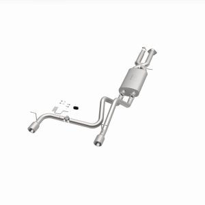 Hummer H2 Performance Exhaust - Rear - Magnaflow - Cat Back, Dual Split Rear Exit - Polished - `03-`06 Hummer H2 Performance Exhaust - Rear - Magnaflow - Cat Back, Dual Split Rear Exit - Polished - `03-`06