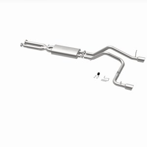 Hummer H2 Performance Exhaust - Rear - Magnaflow - Cat Back, Dual Split Rear Exit - Polished - `03-`06 Hummer H2 Performance Exhaust - Rear - Magnaflow - Cat Back, Dual Split Rear Exit - Polished - `03-`06