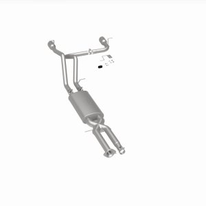 Hummer H2 Performance Exhaust - Rear - Magnaflow - Cat Back, Dual Split Rear Exit - Polished - `03-`06 Hummer H2 Performance Exhaust - Rear - Magnaflow - Cat Back, Dual Split Rear Exit - Polished - `03-`06