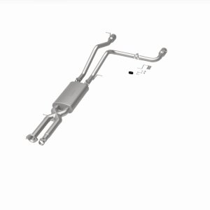 Hummer H2 Performance Exhaust - Rear - Magnaflow - Cat Back, Dual Split Rear Exit - Polished - `03-`06 Hummer H2 Performance Exhaust - Rear - Magnaflow - Cat Back, Dual Split Rear Exit - Polished - `03-`06