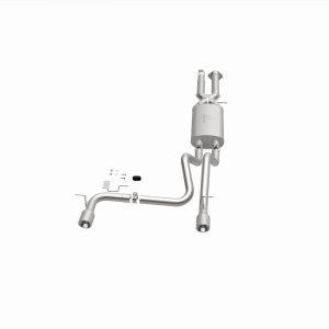 Hummer H2 Performance Exhaust - Rear - Magnaflow - Cat Back, Dual Split Rear Exit - Polished - `03-`06 Hummer H2 Performance Exhaust - Rear - Magnaflow - Cat Back, Dual Split Rear Exit - Polished - `03-`06