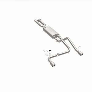 Hummer H2 Performance Exhaust - Rear - Magnaflow - Cat Back, Dual Split Rear Exit - Polished - `03-`06 Hummer H2 Performance Exhaust - Rear - Magnaflow - Cat Back, Dual Split Rear Exit - Polished - `03-`06