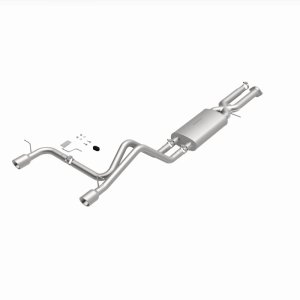 Hummer H2 Performance Exhaust - Rear - Magnaflow - Cat Back, Dual Split Rear Exit - Polished - `03-`06 Hummer H2 Performance Exhaust - Rear - Magnaflow - Cat Back, Dual Split Rear Exit - Polished - `03-`06