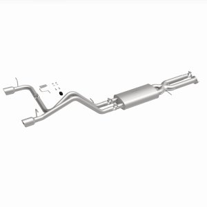 Hummer H2 Performance Exhaust - Rear - Magnaflow - Cat Back, Dual Split Rear Exit - Polished - `03-`06 Hummer H2 Performance Exhaust - Rear - Magnaflow - Cat Back, Dual Split Rear Exit - Polished - `03-`06