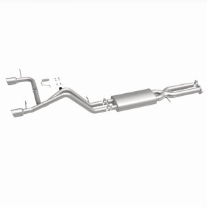 Hummer H2 Performance Exhaust - Rear - Magnaflow - Cat Back, Dual Split Rear Exit - Polished - `03-`06 Hummer H2 Performance Exhaust - Rear - Magnaflow - Cat Back, Dual Split Rear Exit - Polished - `03-`06