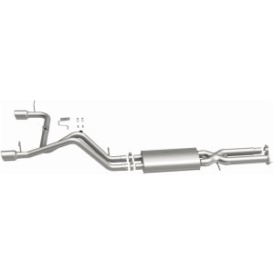 Hummer H2 Performance Exhaust - Rear - Magnaflow - Cat Back, Dual Split Rear Exit - Polished - `03-`06 Hummer H2 Performance Exhaust - Rear - Magnaflow - Cat Back, Dual Split Rear Exit - Polished - `03-`06